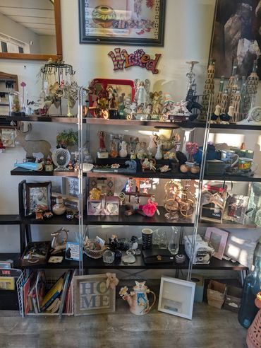 Shelf with Knick-knacks