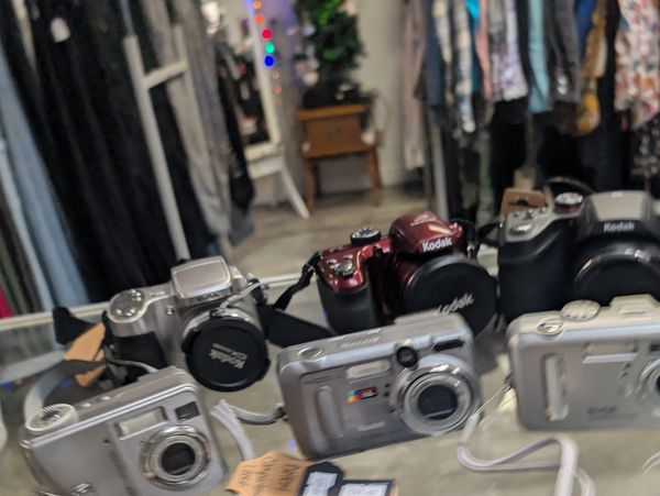 Camera lot