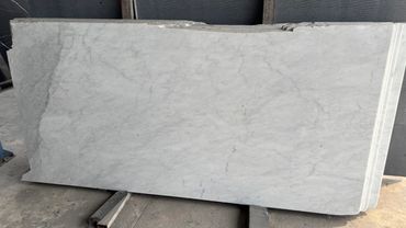 Directly Imprted From Italy, Natural real Carrara marble