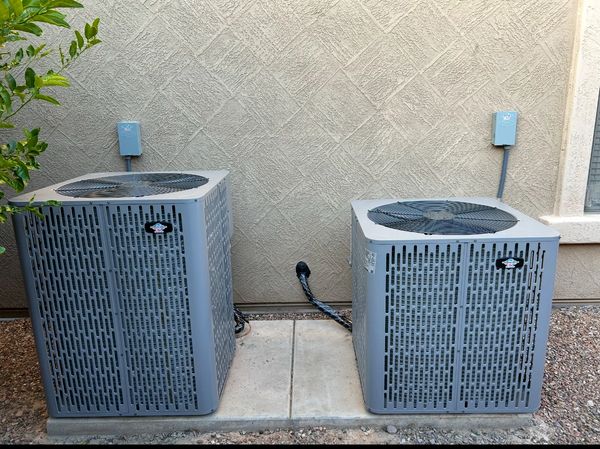 Trane air conditioning system professionally installed for reliable, energy-efficient home cooling.