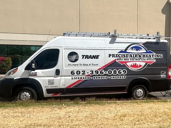 Precise air & hearing service van on the same day, emergency AC and heating repair in Mesa, Az