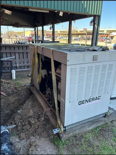 Time Out Tavern Replace Stand By Generator