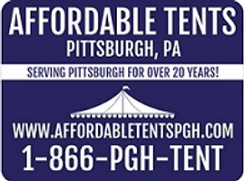 AFFORDABLE TENTS
1-866-PGH-TENT