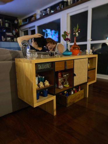 Jucá e Você, clientes, Aparador Maria Rosa