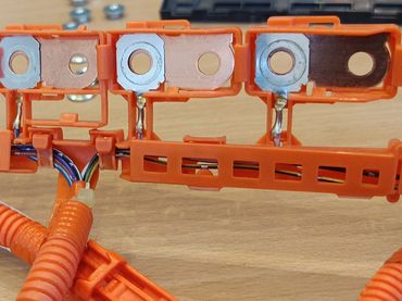 Bus Bar replacement during new Battery module fitment