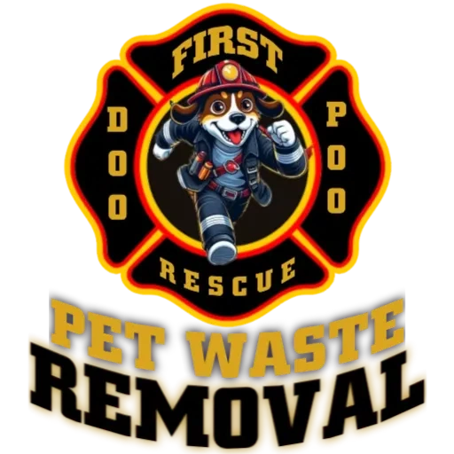 FIRST DOO POO RESCUE LOGO