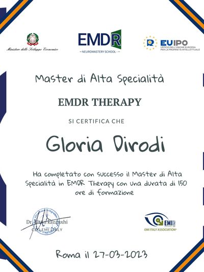 "Partecipa ora al Master EMDR online e acquisisci competenze avanzate. Approfitta dell'opportunità di apprendere la terapia EMDR da esperti rinomati. Avvia il tuo percorso professionale nel campo della salute mentale."