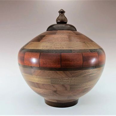Wood Companion Cremation Urn - SU6DWLBLWE