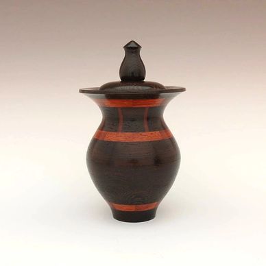  Wood Remembrance Cremation Urn - SU25A5BLWE