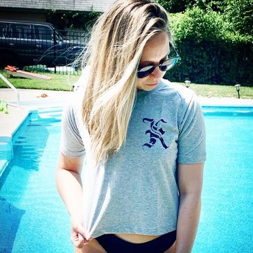 T-shirt made by Krieg & Sieg