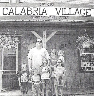 The Varacalli Family in 2001