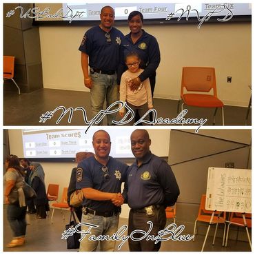 NYPD Academy Training with USBE