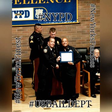 USBE and NYPD Graduation Ceremony