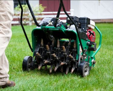 Lawn Aeration in Winnipeg. Core Aeration Service