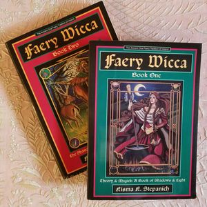 Out of print, Faery Wicca book one & two.