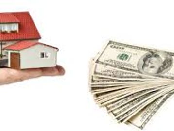 A potential buyer is making an offer on a home in the picture