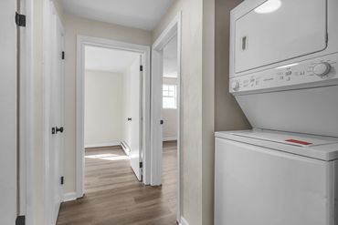 Rental property turnover with efficient renovations, painting, and new flooring by Rasnic Home Pros.