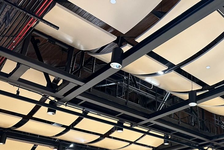 acoustical drop ceiling solutions