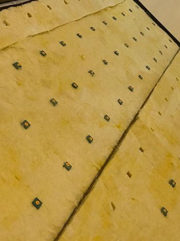 Acoustic Soundproof Underlayment Install by Rasnic Contracting, Virginia Beach, Virginia