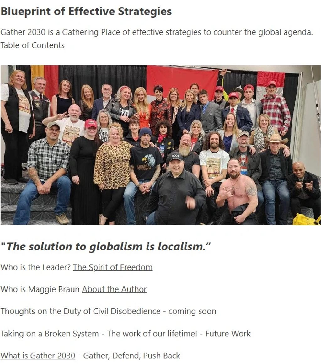 The control group
 (Not all present and some innocent)
International political connections all in a