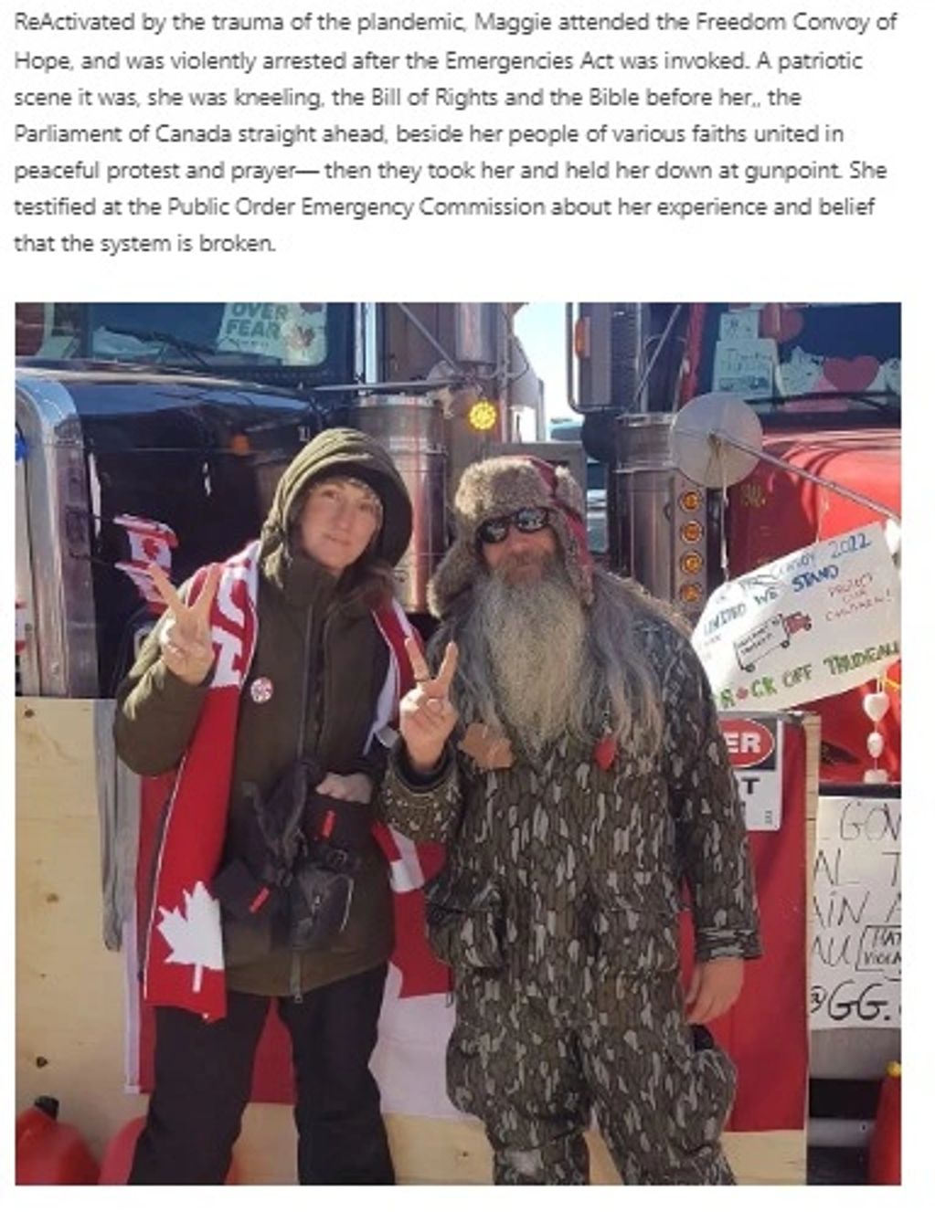 This lady I have come to know Maggie Hope Braun is using my picture here and just wants to "link" me