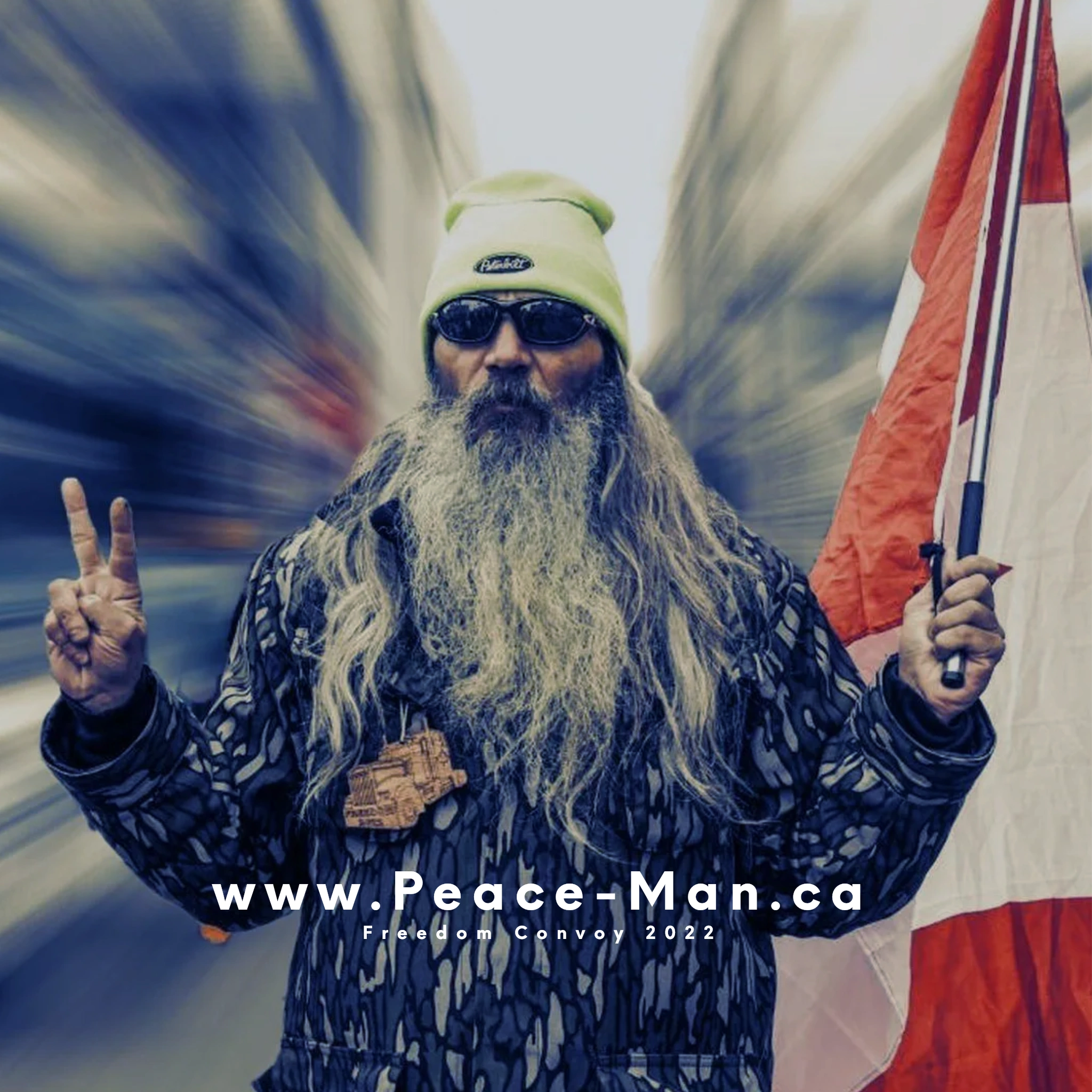 Dana-lee Melfi / Peac-Man
www.Peace-Man.ca