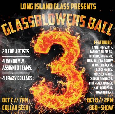 Live Glass blowing demo