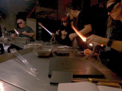 Glass Blowing Classes - Long Island, New York