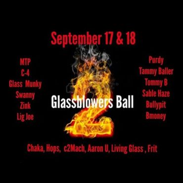 Live Glass blowing demonstration