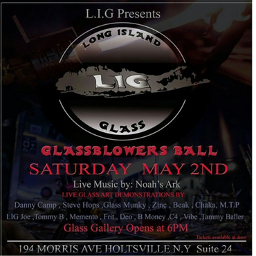 Glass Blowing Demonstration