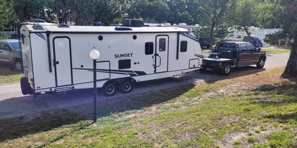 Travel Trailer Transport