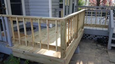 Deck Extension