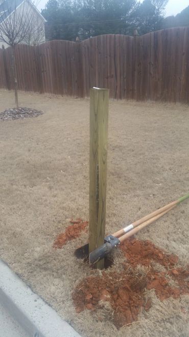 Mailbox Install -before