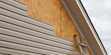 Siding installation Sun Prairie Wisconsin