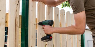 Fence install Sun Prairie Wisconsin