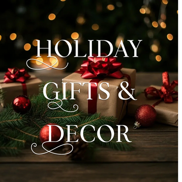 Holiday Gifts & Decor for all holidays. New Years Eve, Valentines Day, Memorial Day, Independence D