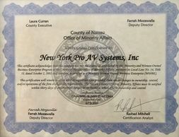 Nassau County WBE Certification