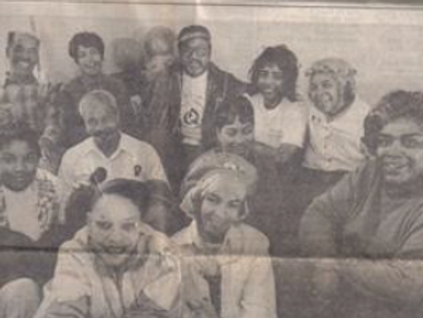 A group of Quander family members