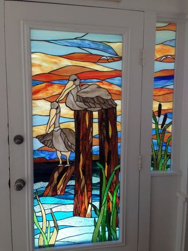 stained glass bridge design