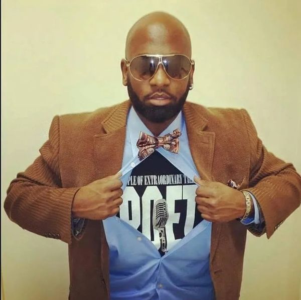 Poet activist Blaq Ice founded the P.O.E.T Movement, People of Extraordinary Talent in 1990