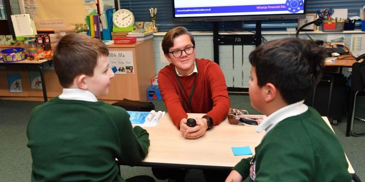WizeUp works with KS2 primary students to build their financial literacy skills and confidence