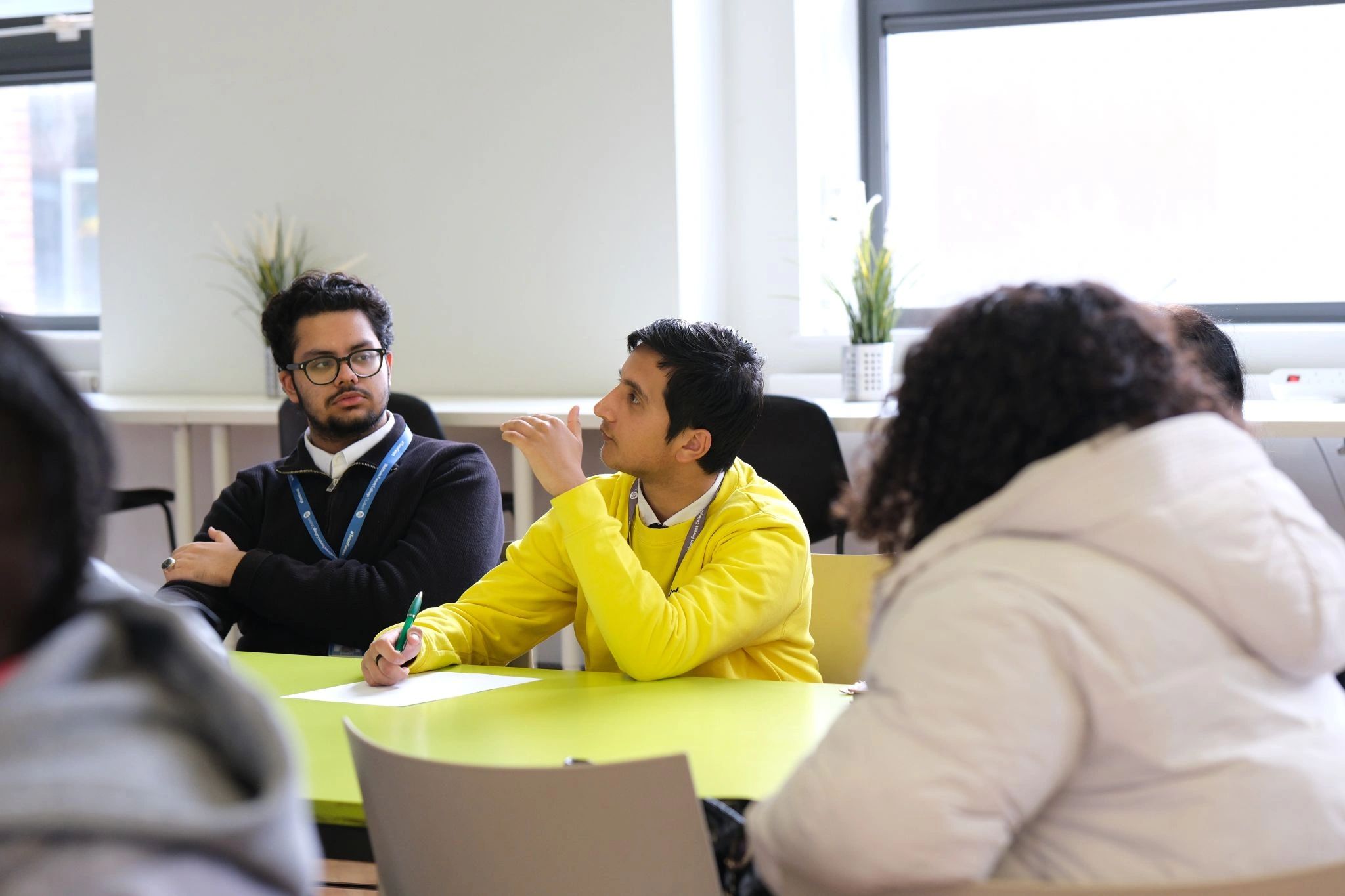 Financial literacy workshop from WizeUp.