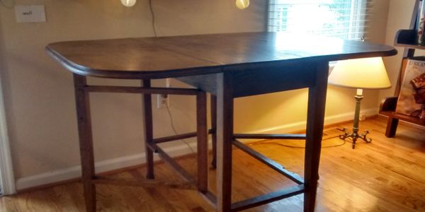 Restored antique table