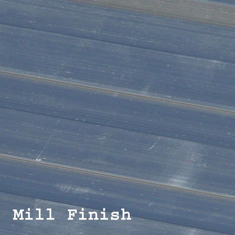 Mill Finish-Natural Aluminum Finish