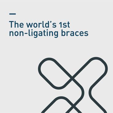 Flexibrace is the world's 1st non-ligating braces.