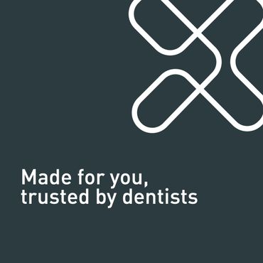 Flexibrace is made for you, trusted by dentists.