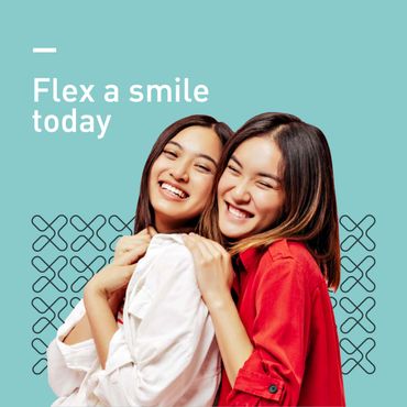 Flex a smile today with Flexibrace.