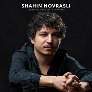 Portrait of Shahin Novrasli, jazz pianist.