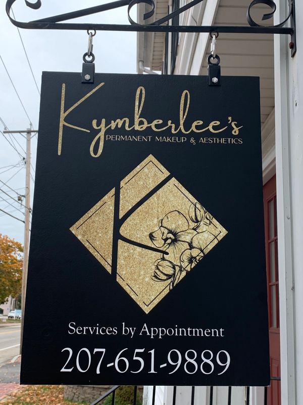 Kymberlee's Permanent Makeup & Aesthetics, 53 Beach Street, Saco, Maine