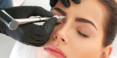 microblading 
Hybrid brows
